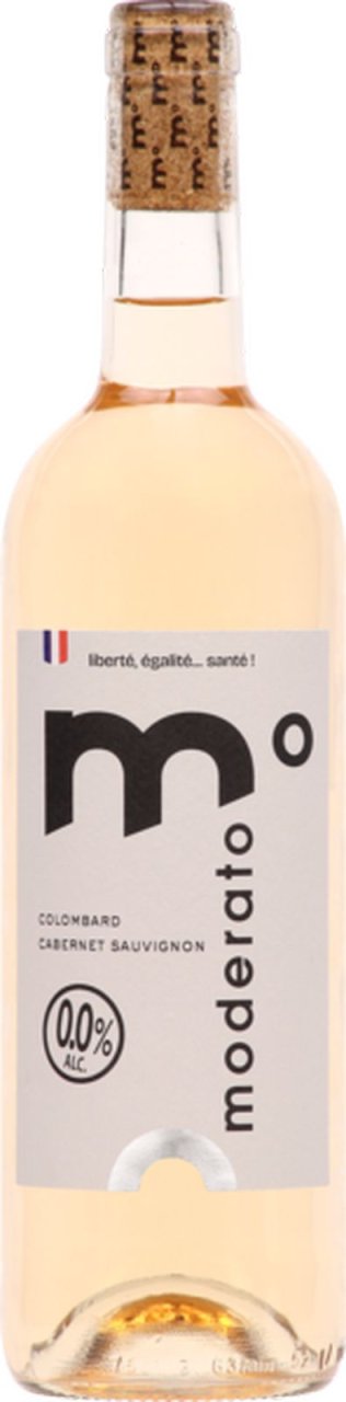 Moderato Rosé 0% EW 6 x 75cl