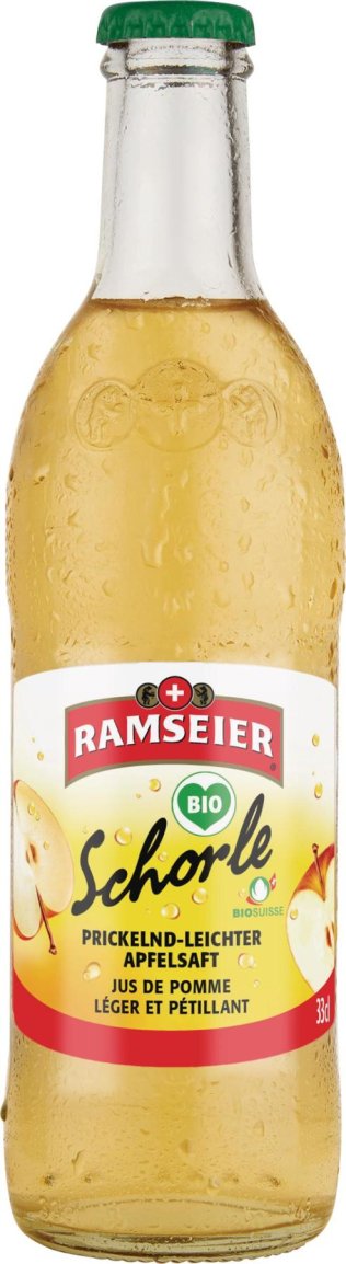 Ramseier Apfelschorle Bio MW 24 x 33cl