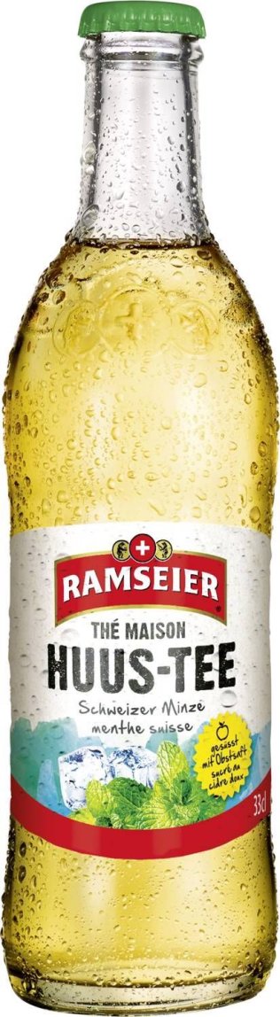 Ramseier Huus-Tee Minze MW 24 x 33cl