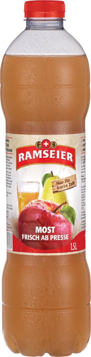 Ramseier Most frisch ab Presse EW 6 x 150cl