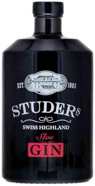 Studer's Sloe Gin 26.6% EW 6 x 70cl