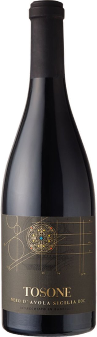 Tosone Nero d'Avola Sicilia DOC EW 6 x 37.5cl