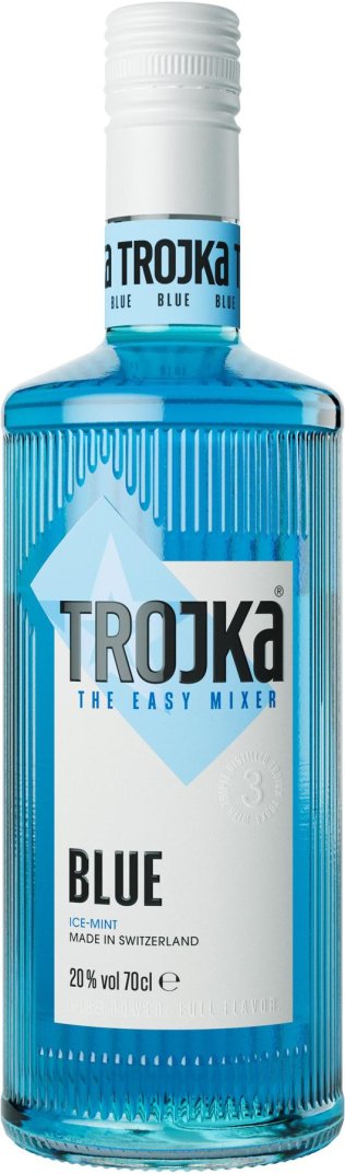 Trojka Vodka BLUE 20% EW 6 x 70cl