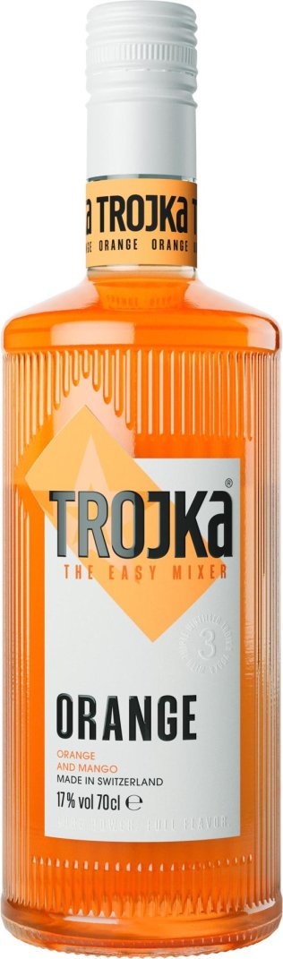Trojka Vodka ORANGE 17% EW 6 x 70cl