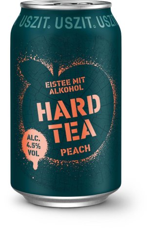 Uszit Hard Tea Peach Dose EW 4x6x33cl