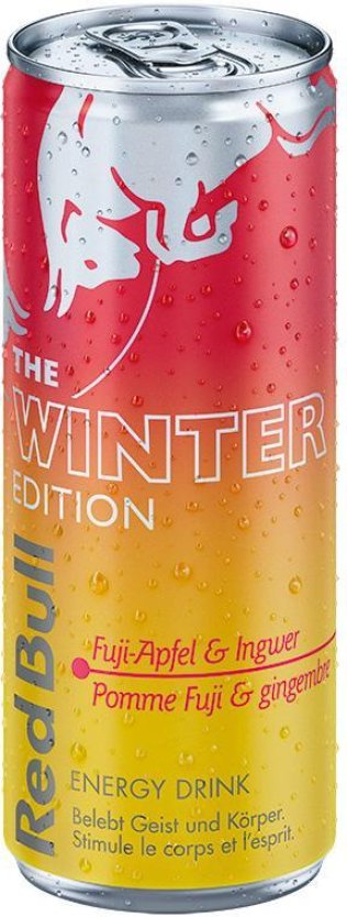 Red Bull The Winter Edition 2025 - Fuji-Apfel & Ingwer EW 24 x 25cl