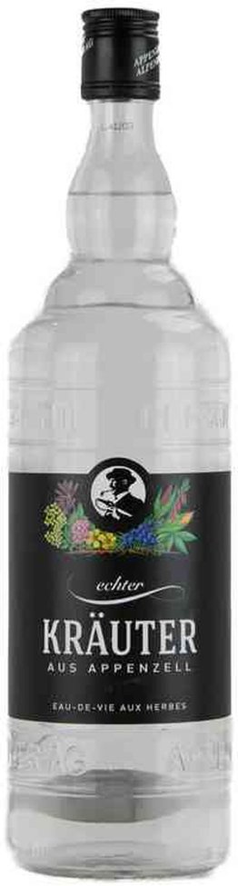 Kräuter Appenzeller 41% EW 6 x 100cl