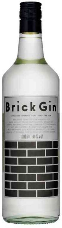 Brick Straight Dry Gin Bio 40% EW 6 x 100cl