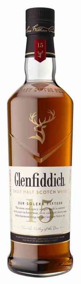 Glenfiddich Single Malt 15 Years 43% EW 6 x 70cl