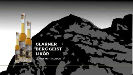 Glarner Berggeist Bügelflasche 20% 100cl Stück