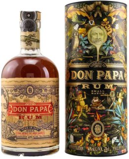 Rum Small Batch "Don Papa" 40% EW 6 x 70cl