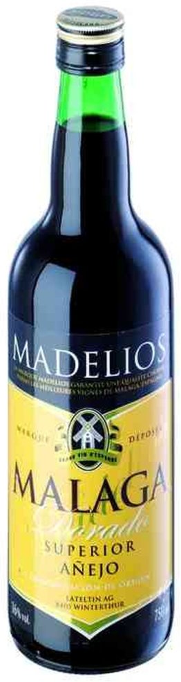 Madelios Malaga DO 16% EW 12 x 35cl