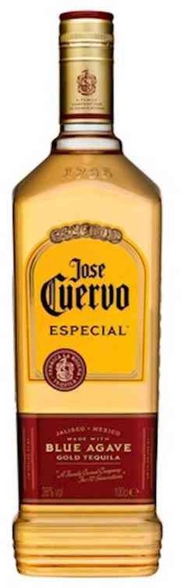 Tequila Especial Reposao Cuervo 38% EW 6 x 70cl