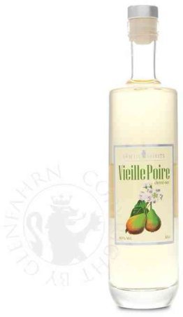 Säntis Spirits Vieille Poire demi-sec 40% EW 6 x 50cl