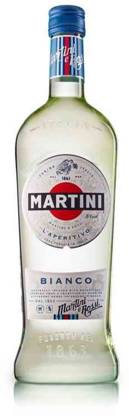 Martini Bianco 15% EW 6 x 100cl