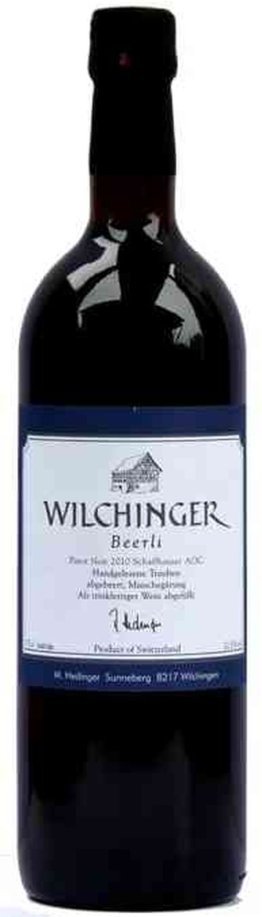 Wilchinger Beerli Pinot Noir MW 15 x 50cl