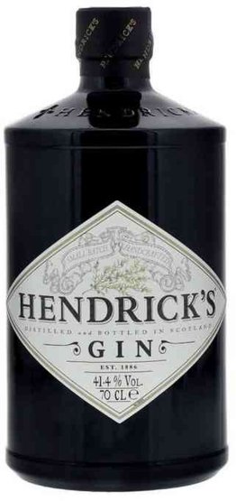 Hendrick's Gin 41% EW 6 x 70cl