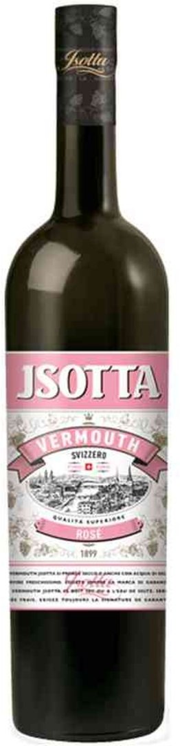 Jsotta Vermouth Rosé EW 6 x 75cl