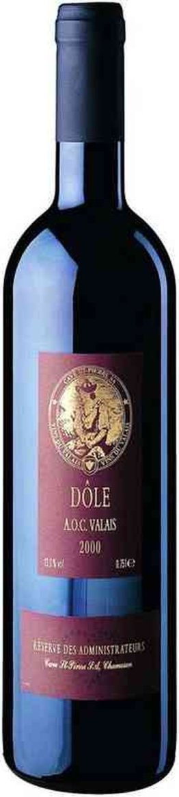 Dole Valais AOC "Cave St.Pierre" MW 15 x 50cl