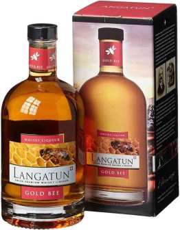 Langatun Gold Bee Whisky Likör 28% EW 6 x 50cl