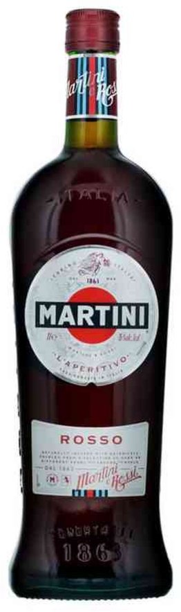 Martini Rosso 16% EW 6 x 100cl