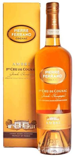 Cognac Pierre Ferrand Ambré 40% EW 6 x 70cl