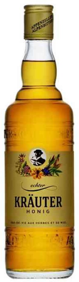 Appenzeller Honig Kräuter 35% EW 6 x 50cl