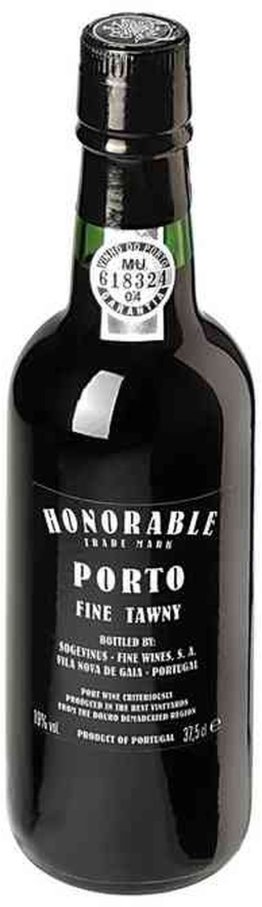 Honorable Porto Fine Tawny EW 12 x 35cl