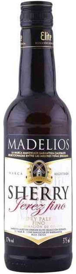 Madelios Sherry Fino DO 17% EW 12 x 35cl