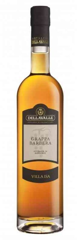 Grappa Dellavalle Villa Isa Barbera 42% EW 6 x 70cl