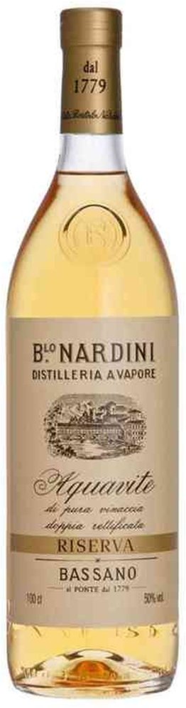 Grappa Nardini Riserva 50% EW 6 x 100cl