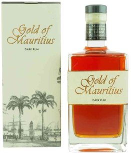 Rum Dark Gold of Mauritius mit Etui 37.5% EW 6 x 70cl
