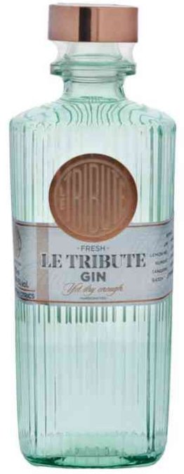 Le Tribute Gin 43% EW 6 x 70cl