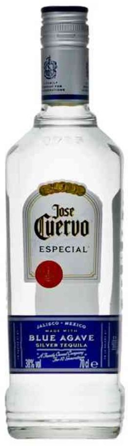Tequila Especial Silver Cuervo 38% EW 6 x 70cl