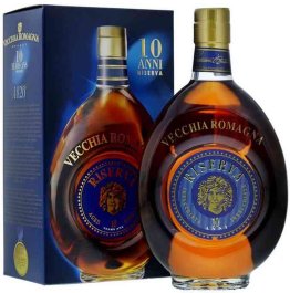 Vecchia Romagna 10 Years Brandy 40% EW 6 x 70cl