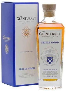 Glenturret Triple Wood 43% EW 6 x 70cl