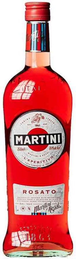 Martini Rosato 8% EW 6 x 100cl