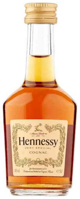 Cognac Hennessy 40% EW 12 x 5cl