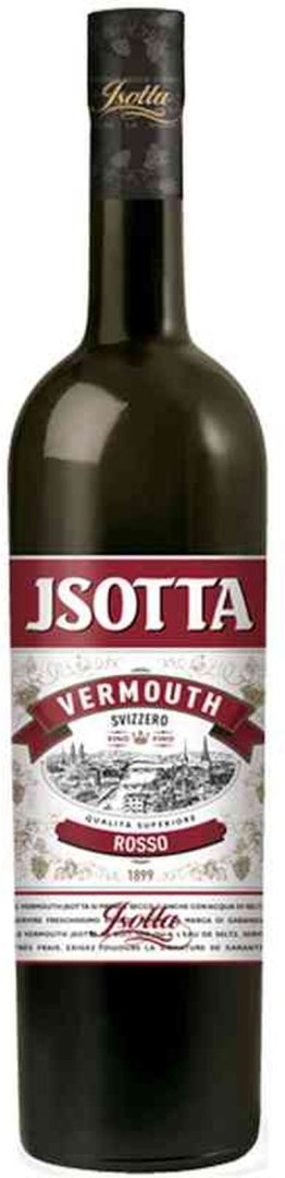 Jsotta Vermouth Rosso EW 6 x 75cl