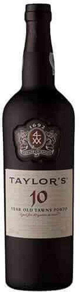 Porto Tawny Taylors 10 years 20% vol. EW 6 x 75cl