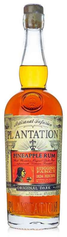 Rum Plantation Pineapple Stiggins Fancy 40% EW 6 x 70cl