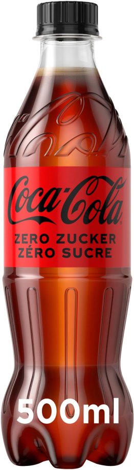 Coca-Cola Zero PET EW 4x6x50cl