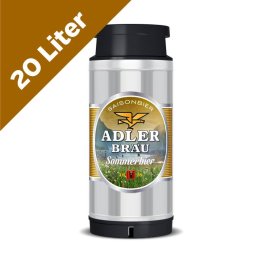 Adler "Sommerbier" KEG 20 Lt.
