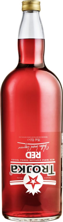 Trojka Vodka RED 24% EW 1 x 455cl