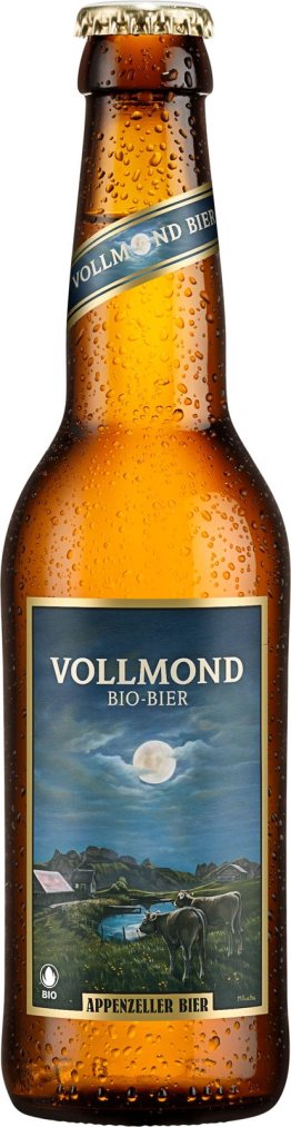 Appenzeller Bier Vollmond Bio blond EW 4x6x0.33l