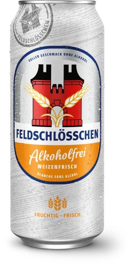 Feldschlösschen Weizen o.A. Dose EW 6x4x50cl