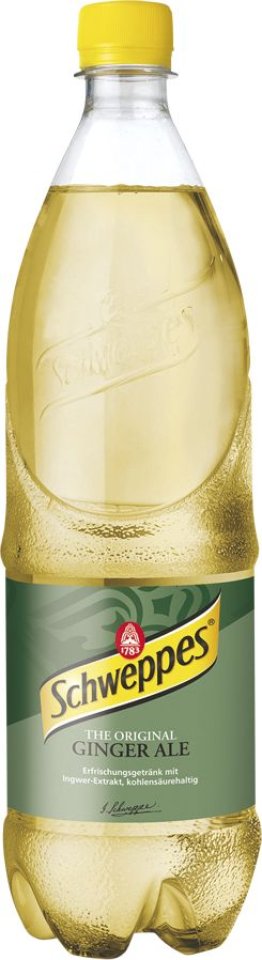 Schweppes Ginger Ale EW 6 x 50cl