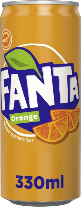 Fanta Orange Dose EW 4x6x33cl