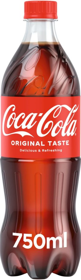 Coca-Cola PET EW 6 x 75cl