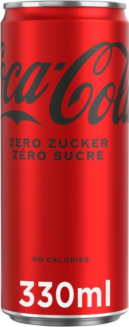 Coca-Cola Zero Dose EW 4x6x33cl